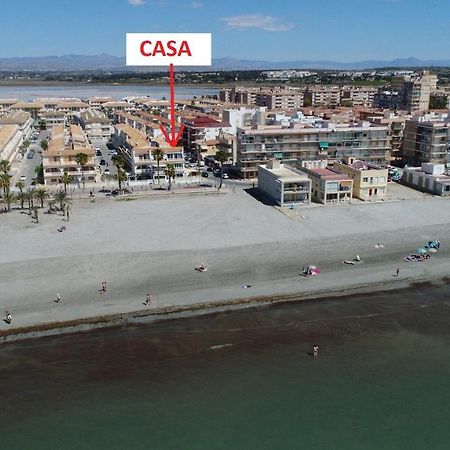 Casa Primera Linea Playa Tamarit Santa Pola Extérieur photo