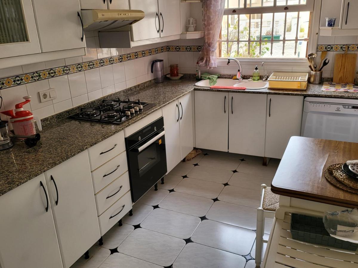 Casa Primera Linea Playa Tamarit Santa Pola Extérieur photo