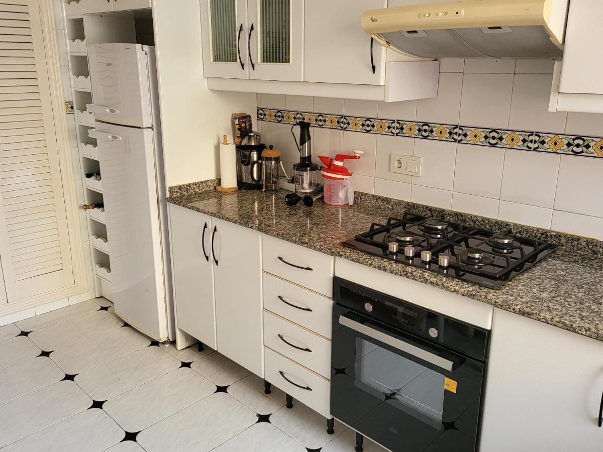 Casa Primera Linea Playa Tamarit Santa Pola Extérieur photo