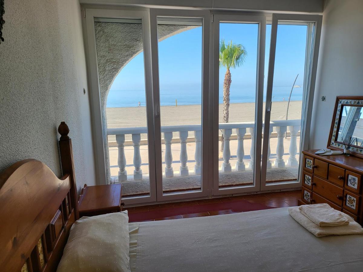 Casa Primera Linea Playa Tamarit Santa Pola Extérieur photo