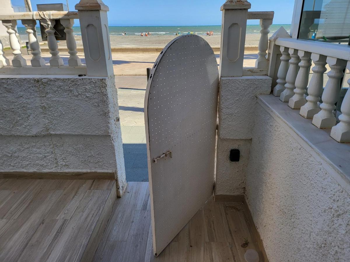 Casa Primera Linea Playa Tamarit Santa Pola Extérieur photo