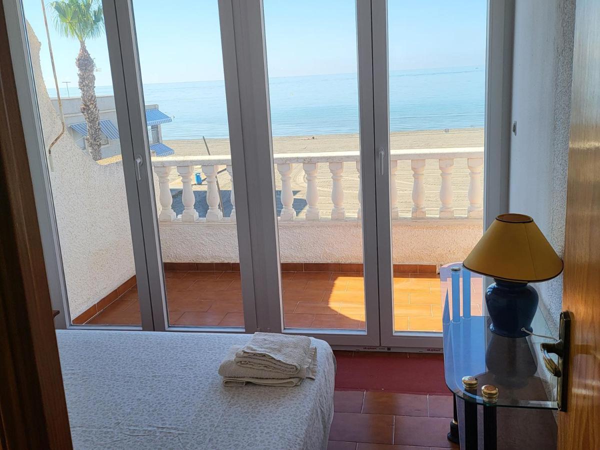 Casa Primera Linea Playa Tamarit Santa Pola Extérieur photo