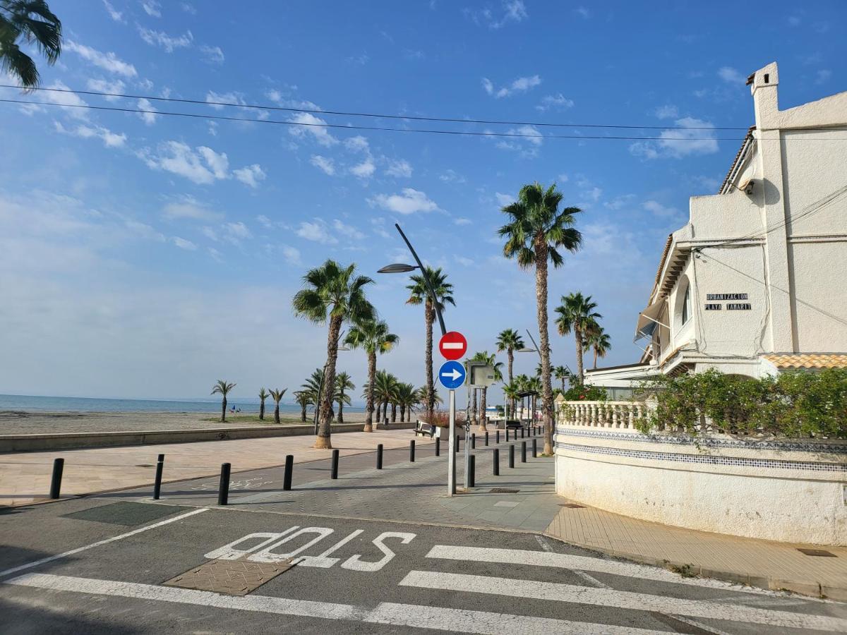 Casa Primera Linea Playa Tamarit Santa Pola Extérieur photo