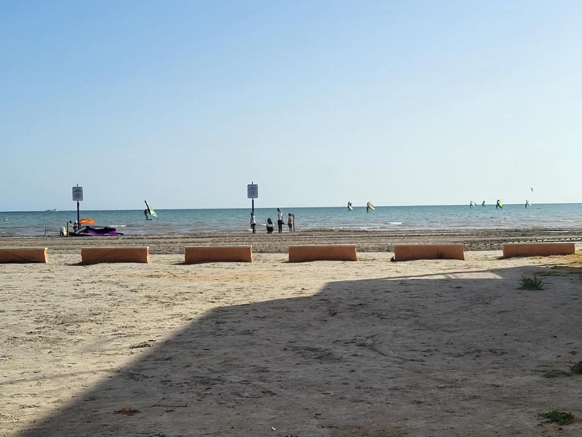Casa Primera Linea Playa Tamarit Santa Pola Extérieur photo