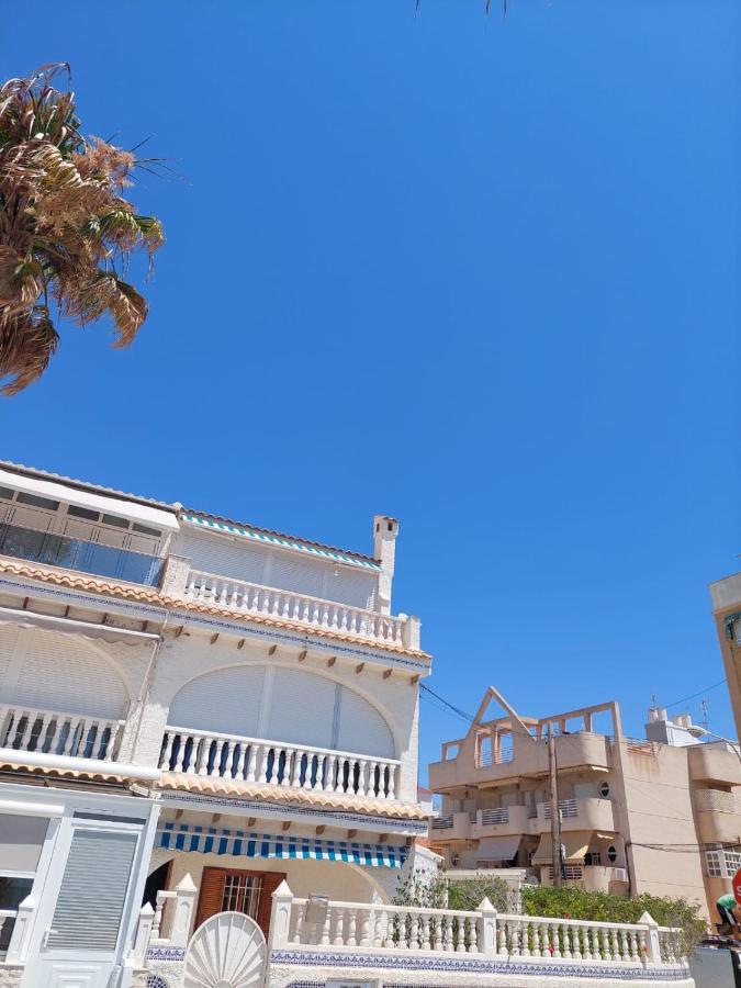 Casa Primera Linea Playa Tamarit Santa Pola Extérieur photo