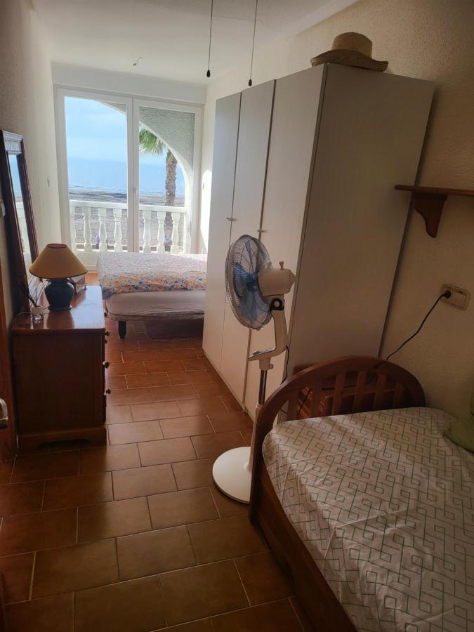 Casa Primera Linea Playa Tamarit Santa Pola Extérieur photo