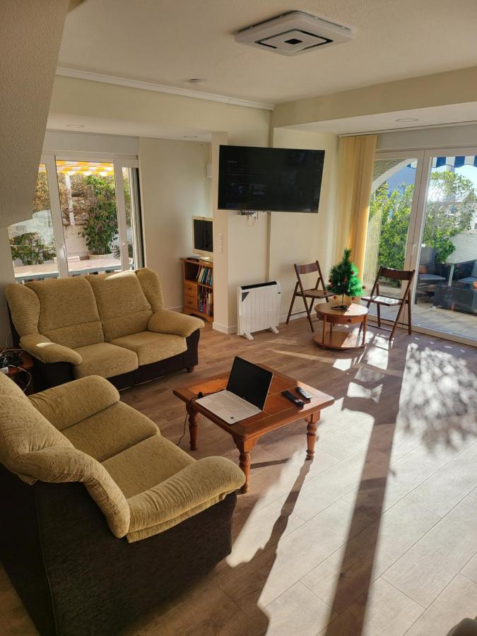 Casa Primera Linea Playa Tamarit Santa Pola Extérieur photo
