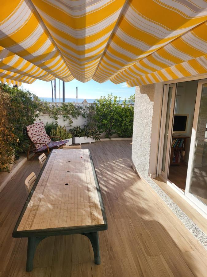 Casa Primera Linea Playa Tamarit Santa Pola Extérieur photo