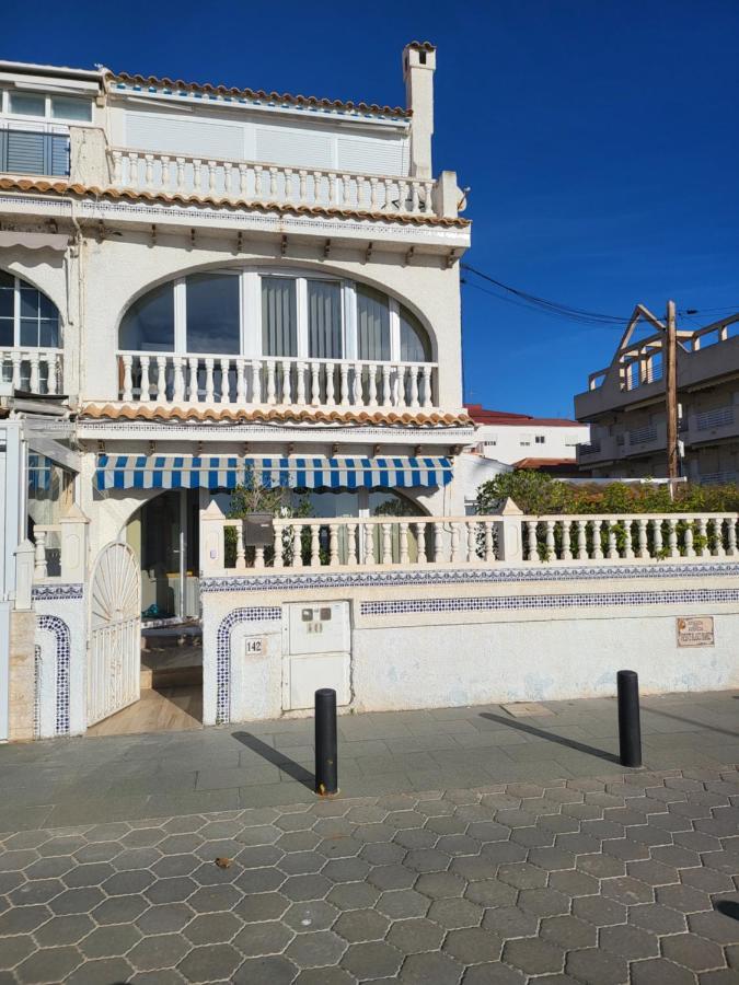 Casa Primera Linea Playa Tamarit Santa Pola Extérieur photo