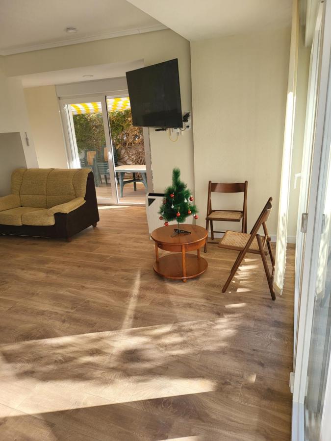 Casa Primera Linea Playa Tamarit Santa Pola Extérieur photo