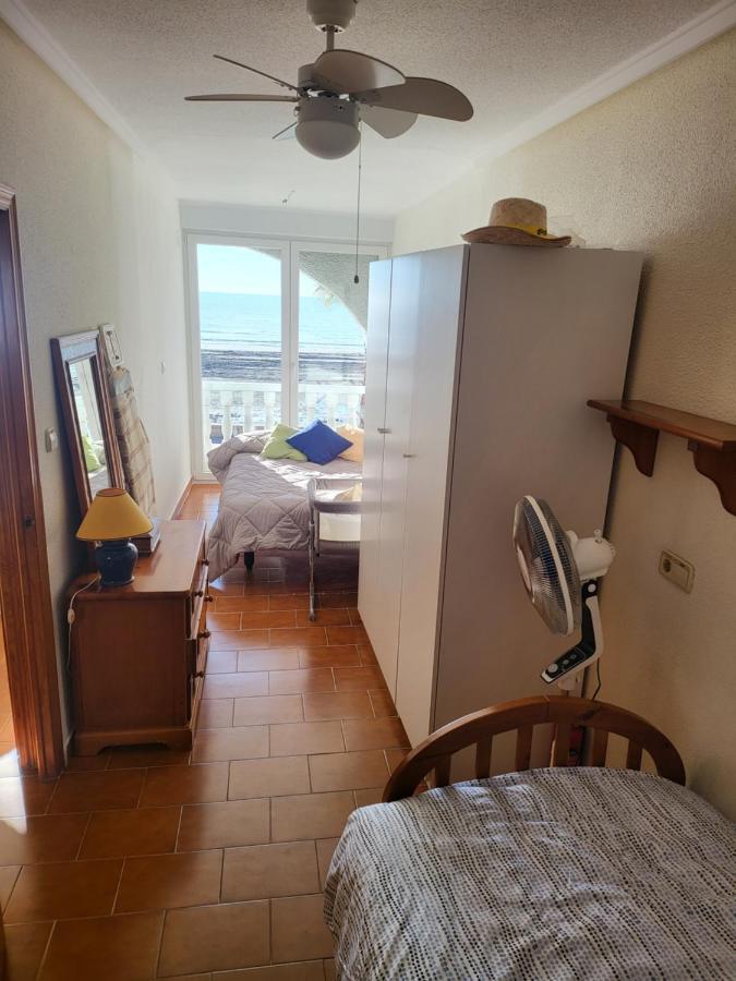 Casa Primera Linea Playa Tamarit Santa Pola Extérieur photo