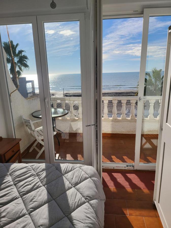 Casa Primera Linea Playa Tamarit Santa Pola Extérieur photo