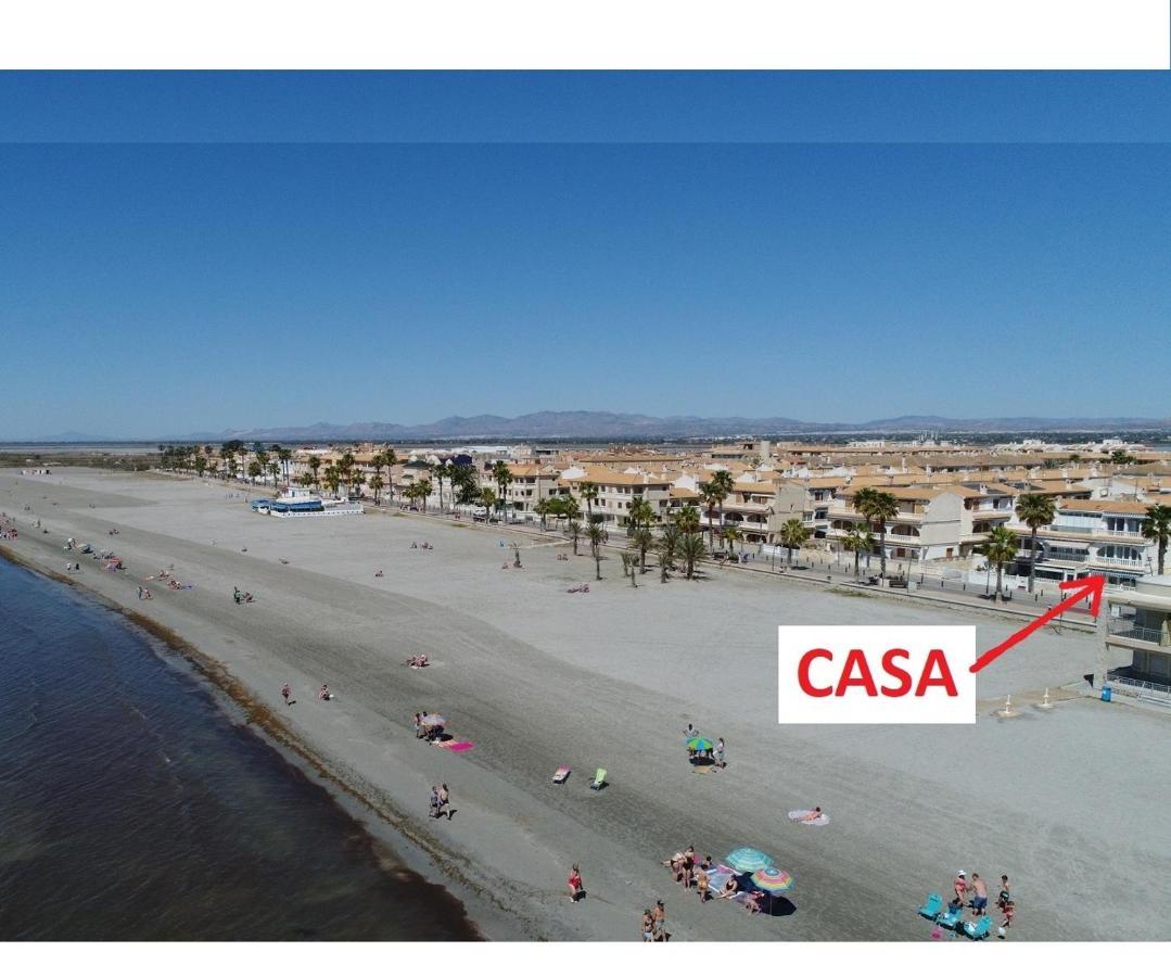 Casa Primera Linea Playa Tamarit Santa Pola Extérieur photo
