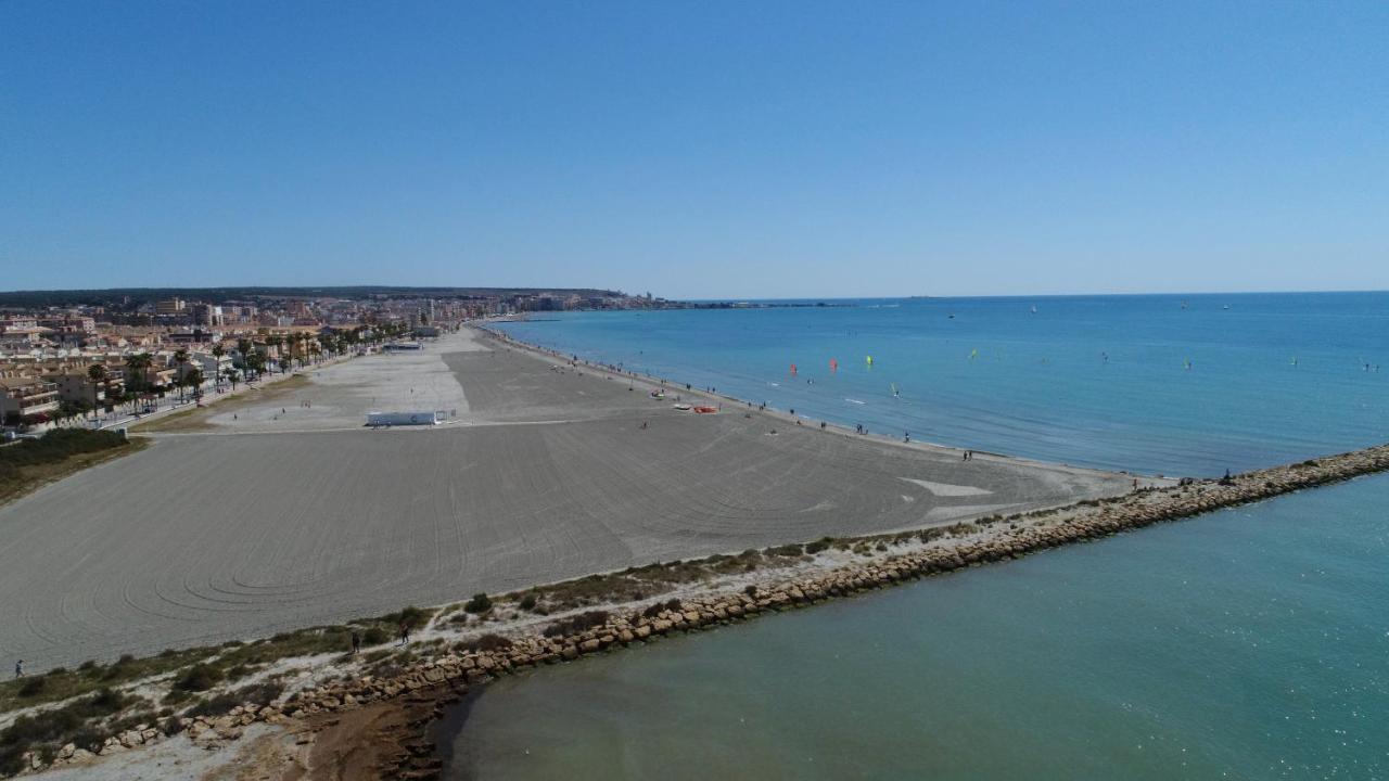 Casa Primera Linea Playa Tamarit Santa Pola Extérieur photo